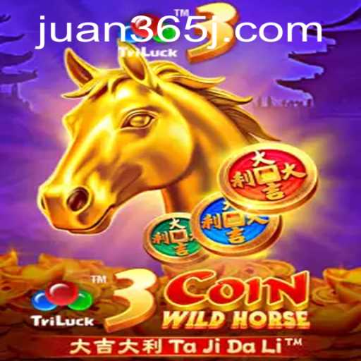 3CoinWildHorse: A Thrilling Adventure in the World of Digital Gaming
